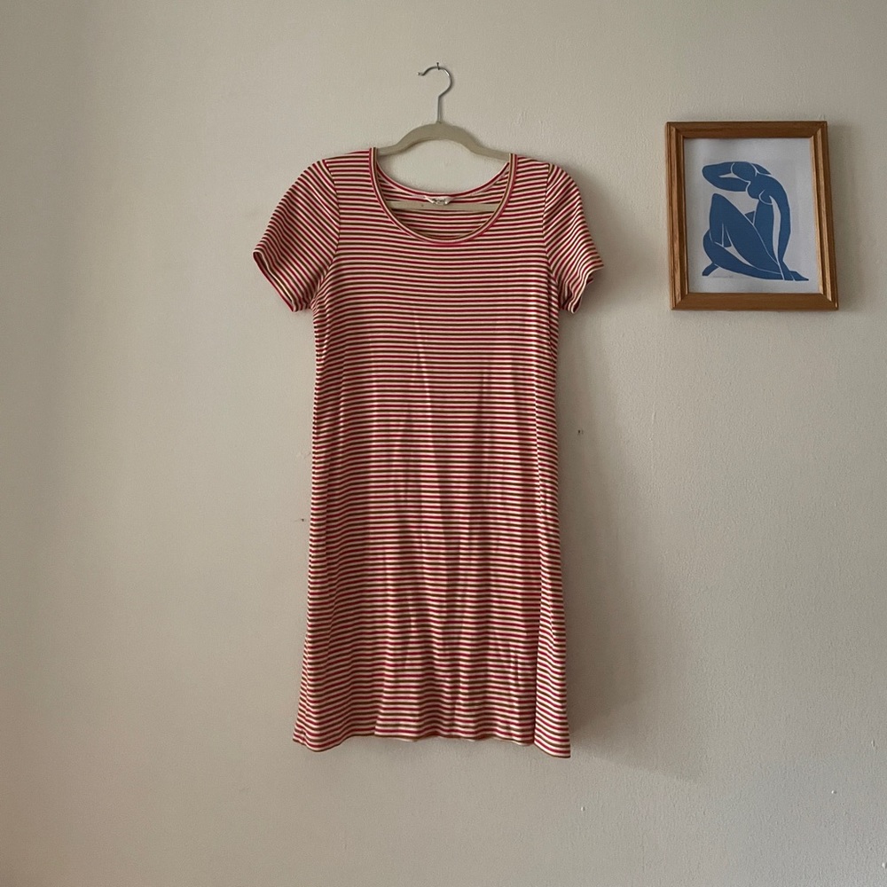 Madewell Ribbed T-shirt Dress